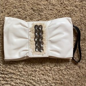 White Simply Vera by Vera Wang wristlet